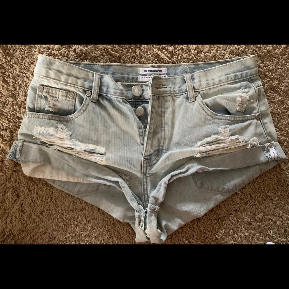 One teaspoon shorts